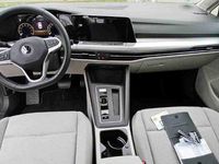 Gebraucht VW Golf VIII Life 110 PS (80 kW) 2022 Pure white (weiß) Kombi