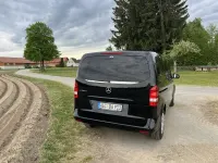Gebraucht Mercedes V220 163 PS (119 kW) 2020 Schwarz Van / Kleinbus