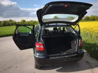 Gebraucht Mercedes B170 116 PS (85 kW) 2009 Schwarz Van / Kleinbus