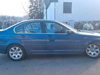 Gebraucht BMW 320 170 PS (125 kW) 2002 Blau Limousine