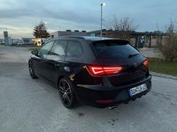 Gebraucht Seat Leon ST 4Drive 300 PS (220 kW) 2019 Schwarz Kombi