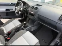 Gebraucht VW Polo Cross 80 PS (58 kW) 2009 Schwarz Kleinwagen
