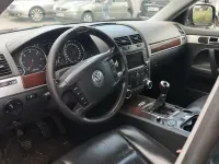 Gebraucht VW Touareg 225 PS (165 kW) 2006 Schwarz SUV