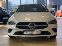 Gebraucht Mercedes CLA250 218 PS (160 kW) 2021 Weiß polarweiss  unilack Coupé