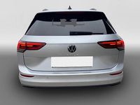 Usata VW Golf VIII Life 150 CV (110 kW) 2022 Argento Station wagon
