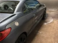 Gebraucht Peugeot 206 CC 109 PS (80 kW) 2006 Grau Cabrio