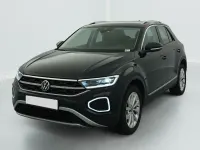 Gebraucht VW T-Roc Style 150 PS (110 kW) 2022 Noir intense SUV