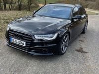 Gebraucht Audi A6 Ambiente 245 PS (180 kW) 2013 Schwarz Kombi