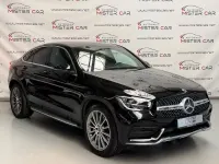 Gebraucht Mercedes GLC200 AMG line 197 PS (144 kW) 2022 Schwarz/baltic black SUV