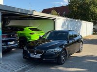 Gebraucht BMW 525 Performance 218 PS (160 kW) 2015 Schwarz Limousine