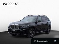 Gebraucht BMW X7 M Sport 340 PS (250 kW) 2021 Black sapphire (schwarz) SUV