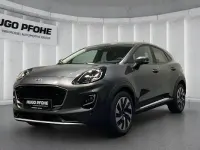 Gebraucht Ford Puma Titanium 125 PS (91 kW) 2023 Grau SUV