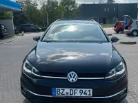 Gebraucht VW Golf VII 150 PS (110 kW) 2017 Schwarz Kombi