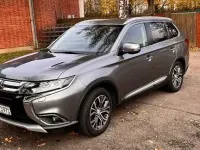 Gebraucht Mitsubishi Outlander Edition 150 PS (110 kW) 2018 Grau SUV