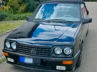 Gebraucht Opel Ascona 116 PS (85 kW) 1986 Schwarz Cabrio