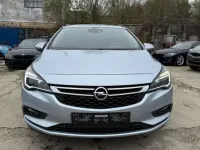 Gebraucht Opel Astra Edition 110 PS (80 kW) 2016 Grau Kombi