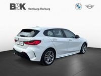 gebraucht BMW 118 118 i M SPORT LivePlus,AdapLED,Hifi,Tempo,PDCv+h Sportpaket Bluetooth Navi LED Kl