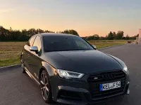 Gebraucht Audi S3 Ambiente 310 PS (228 kW) 2017 Grau Limousine
