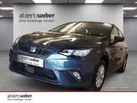 Neu Seat Ibiza Reference 80 PS (58 kW) 2025 Mitternachtsschwarz metallic Limousine