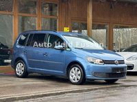 Gebraucht VW Touran Trendline 140 PS (102 kW) 2011 Blau Van / Kleinbus