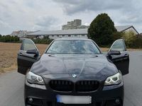 Gebraucht BMW 520 184 PS (135 kW) 2012 Grau Limousine