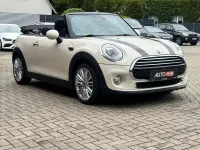 Gebraucht Mini Cooper Cabriolet 136 PS (100 kW) 2017 Weiß Cabrio