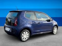 Gebraucht VW up! Move 60 PS (44 kW) 2016 Blau Kleinwagen