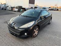 Gebraucht Peugeot 207 CC 120 PS (88 kW) 2012 Schwarz Cabrio