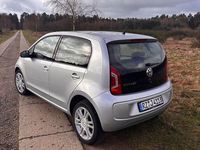 Gebraucht VW up! move up! 68 PS (50 kW) 2015 Silber Kleinwagen