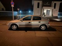 Gebraucht Opel Astra 105 PS (77 kW) 1998 Silber Kleinwagen