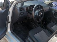 Gebraucht VW Polo 60 PS (44 kW) 2010 Silber Kleinwagen