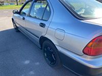 Gebraucht Honda Civic 75 PS (55 kW) 1996 Silber Limousine