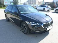 Gebraucht Skoda Octavia 150 PS (110 kW) 2021 Schwarz Limousine