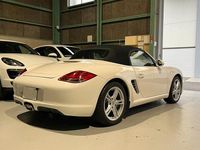 Gebraucht Porsche Boxster 256 PS (188 kW) 2011 Weiß Cabrio