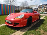 Gebraucht Porsche 986 Boxster 204 PS (150 kW) 1998 Rot Cabrio