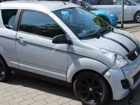 Gebraucht Aixam Coupe 2012 Silber Coupé