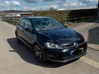 Gebraucht VW Golf VII Highline 150 PS (110 kW) 2014 Schwarz Limousine