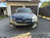 Gebraucht Skoda Superb SportLine 156 PS (114 kW) 2020 Grau Kombi