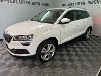 Gebraucht Skoda Karoq Style 150 PS (110 kW) 2019 Weiß SUV