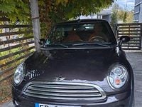 Gebraucht Mini Cooper D Cabriolet 111 PS (81 kW) 2013 Braun Cabrio