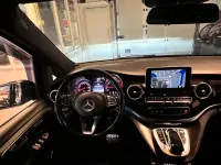 Gebraucht Mercedes V250 Avantgarde 190 PS (139 kW) 2017 Schwarz Van / Kleinbus