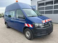 Gebraucht VW Transporter 150 PS (110 kW) 2018 Blau Van