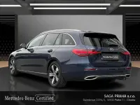 Gebraucht Mercedes C300 258 PS (189 kW) 2023 Blau Kombi