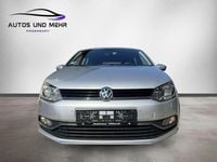 Second-hand VW Polo Allstar 75 CP (55 kW) 2016 Argintiu Hatchback
