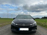 Gebraucht Opel Astra 136 PS (100 kW) 2018 Schwarz Kombi