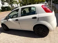 Gebraucht Fiat Punto 69 PS (50 kW) 2013 Weiß Kleinwagen