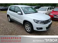 Gebraucht VW Tiguan Trendline 140 PS (102 kW) 2014 Pure white SUV