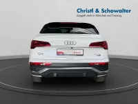 Gebraucht Audi Q5 Sportback S-Line 204 PS (150 kW) 2025 Arkonaweiß SUV
