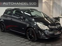 Second-hand Opel Corsa Color Edition 87 CP (63 kW) 2012 Negru Hatchback