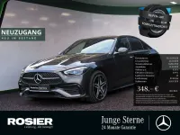 Gebraucht Mercedes C300 204 PS (150 kW) 2025 Grau / graphitgrau (metallic) Limousine
